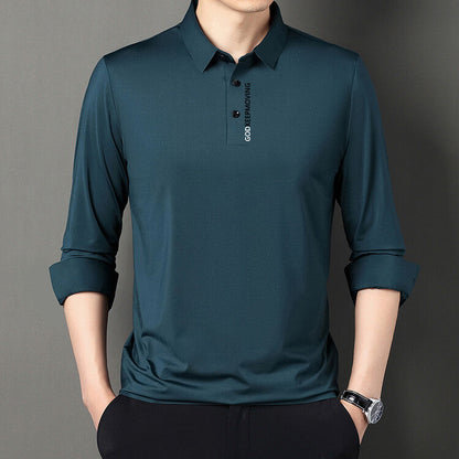Polo-Shirt Herren Feuchtigkeitsregulierend Sportlich Modern