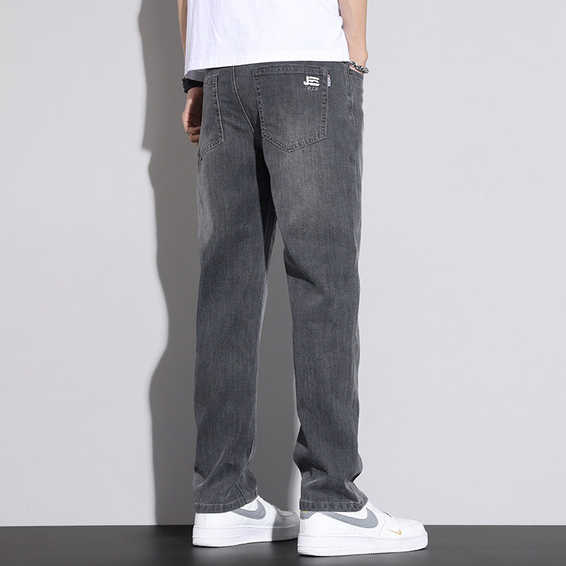 Herren Jeanshose Bequem Relaxed Fit Modern