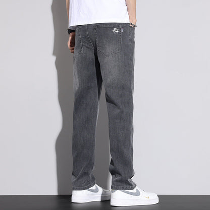 Herren Jeanshose Bequem Relaxed Fit Modern