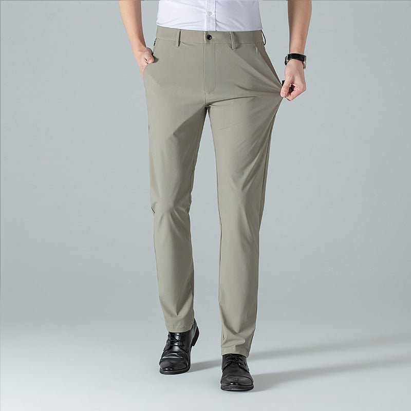 Elegante Herrenhose Modern Slim Fit Freizeit
