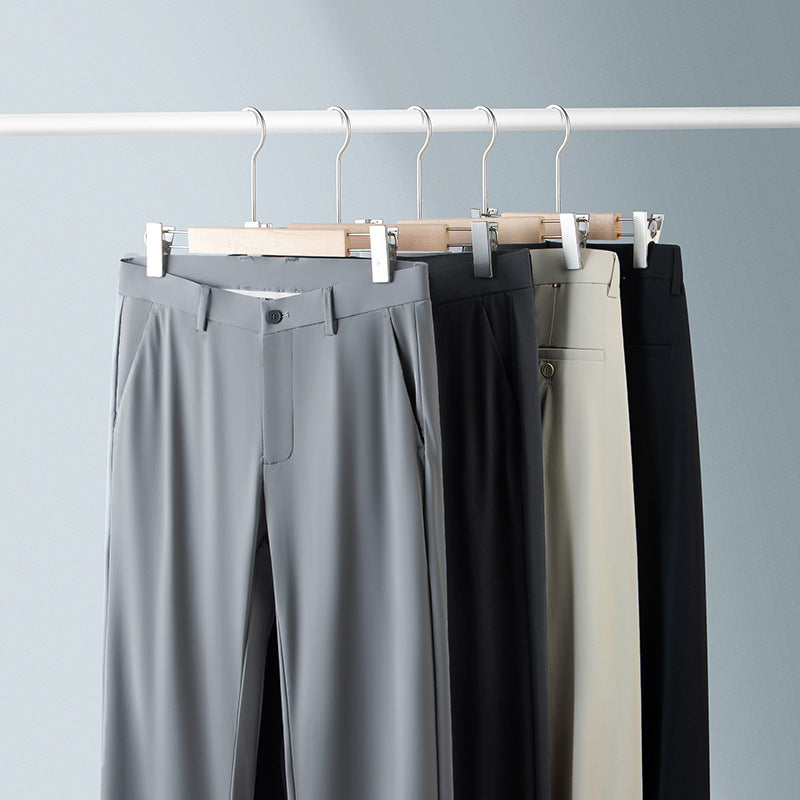 Herren Anzughose Slim Fit atmungsaktiv Elegant