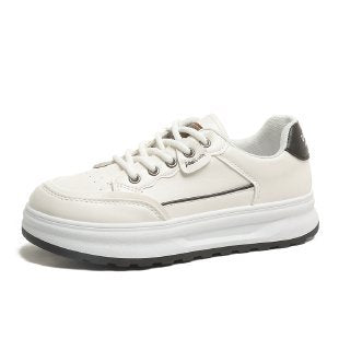 Damen Sneaker Weich Bequem Dämpfende Sohle