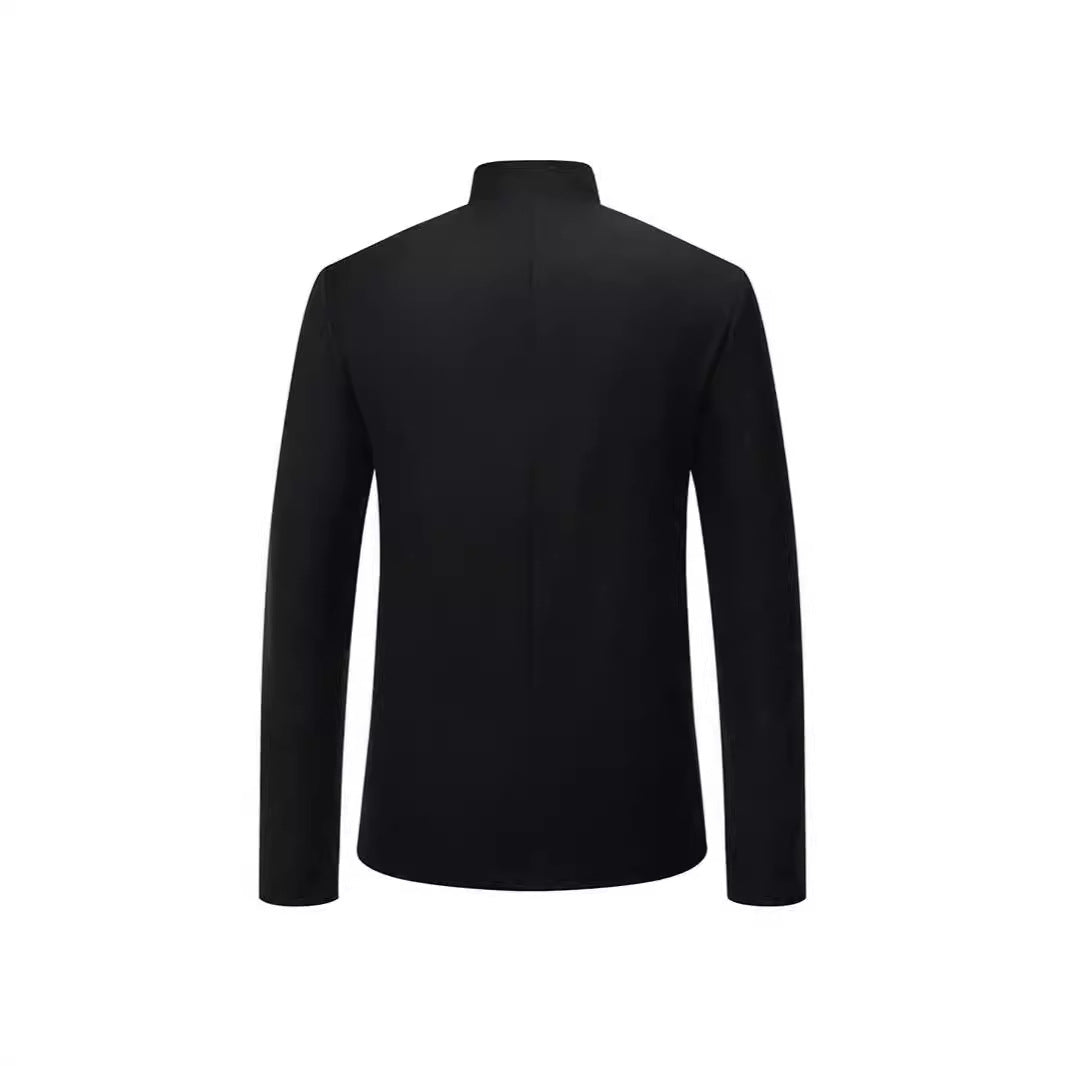 Herren Blazer Elegant mit Stickereien Modern