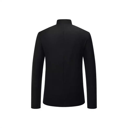 Herren Blazer Elegant mit Stickereien Modern
