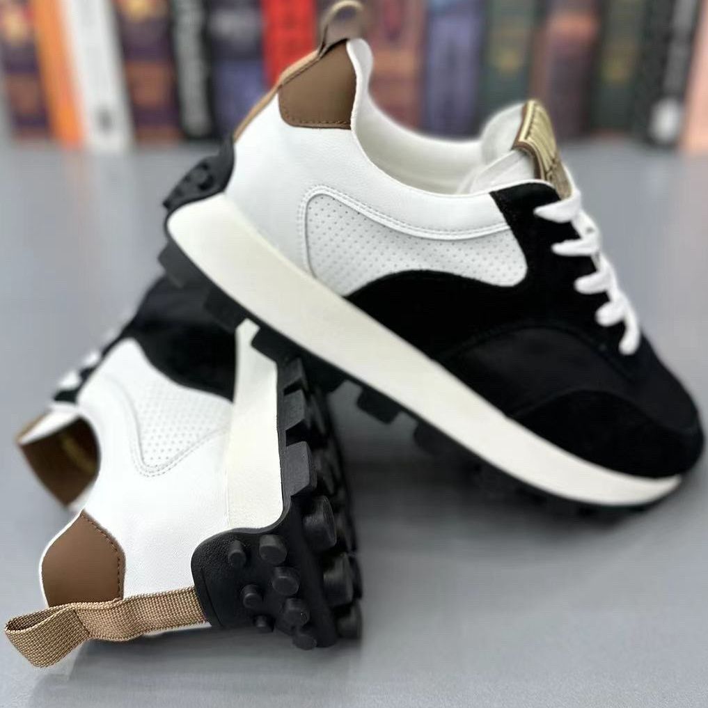 Damen Sneaker Sportlich Leicht Bequem Laufsohle