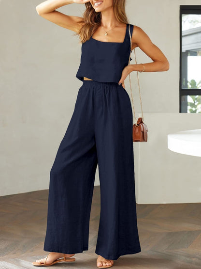 Damen Zweitteiliges Outfit Lockerer Schnitt Modern