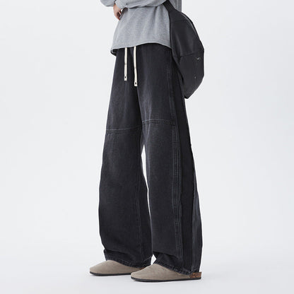 Herren Jeans Weit Bein Modern Berlin Style