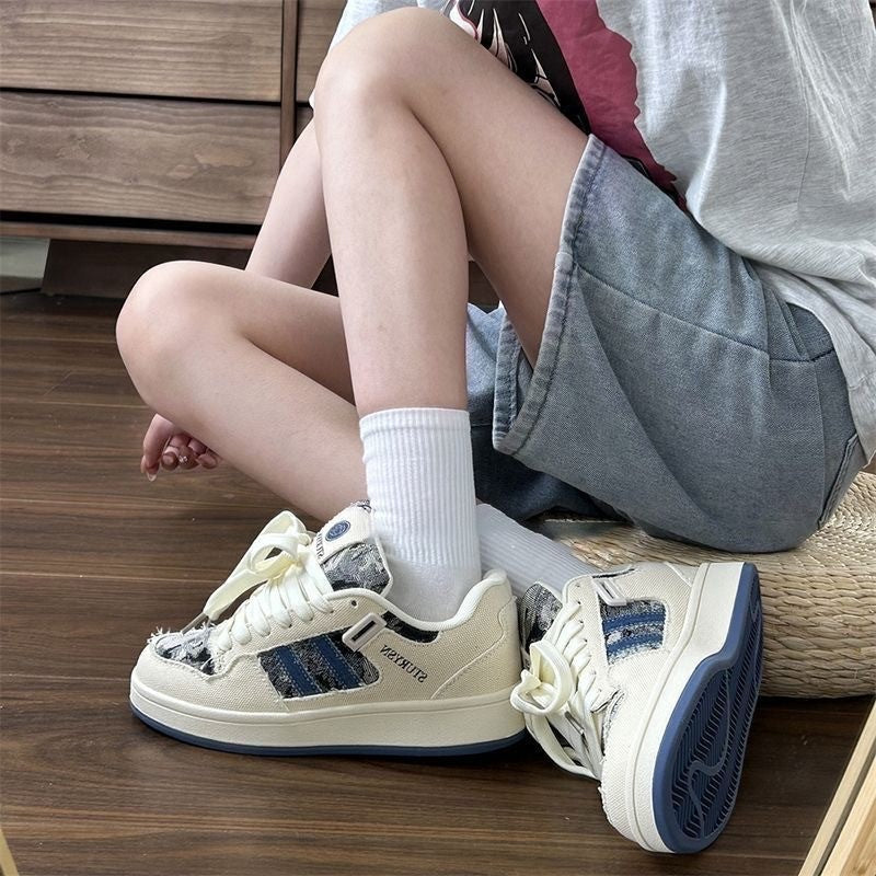Damen Sneaker Sportlich Atmungsaktiv Moderne Design
