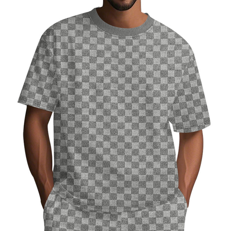 Herren T-Shirt Oversized Modern Lockere Passform