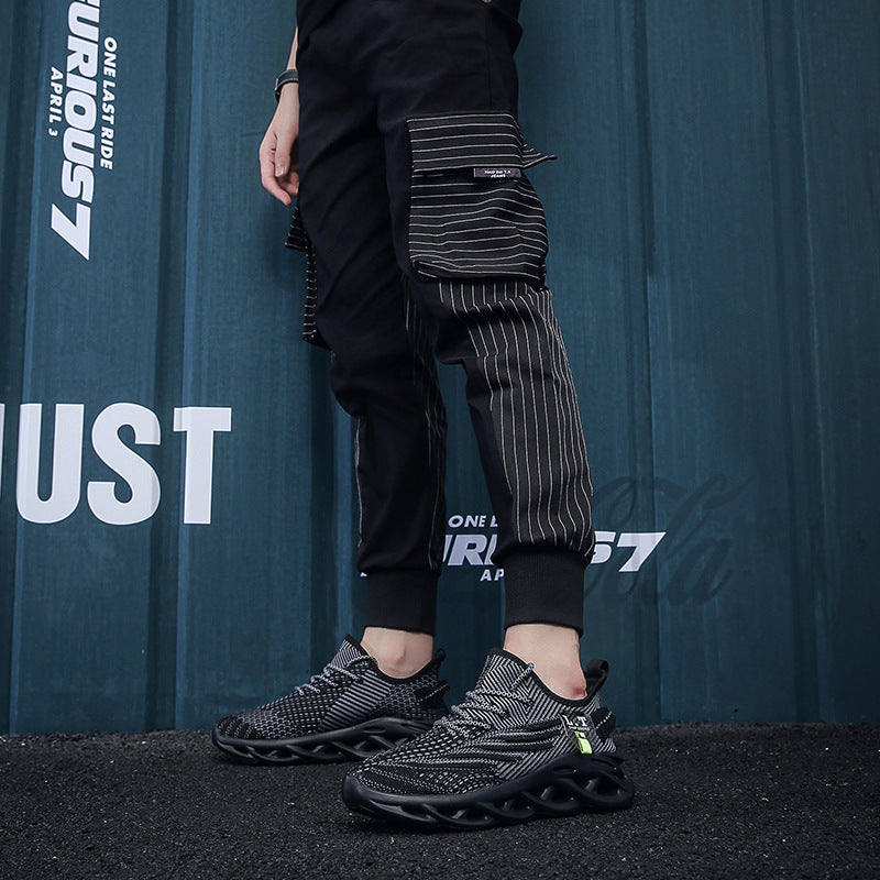 Damen Laufschuhe Atmungsaktiv Flexibel Gepolstert