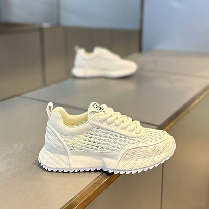 Damen Sneaker Atmungsaktiv Freizeitschuhe Bequem Rutschfest - BerlinGlamour