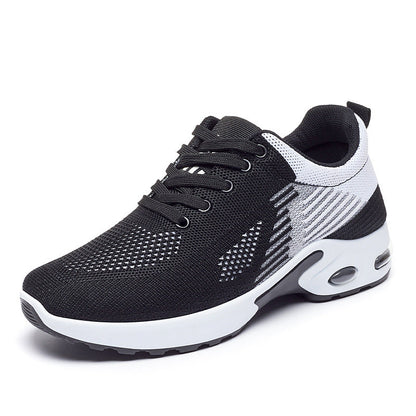 Damen Laufschuhe Sportlich Atmungsaktiv Dämpfend
