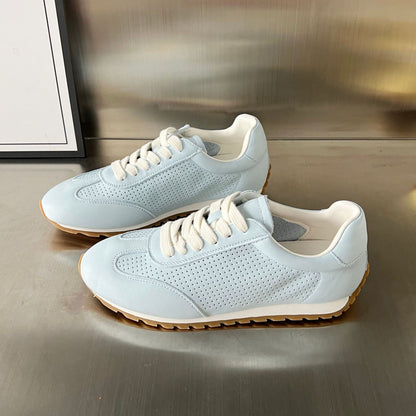 Damen Sneaker Atmungsaktiv Modisch Rutschfest