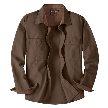 Herren Outdoor Hemd Funktionshemd Wasserdicht