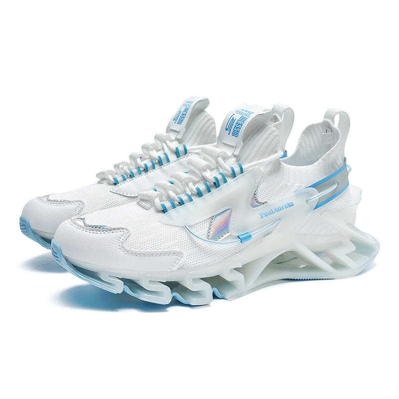 Damen Sneaker Modern Komfortabel Sportlich Laufschuhe