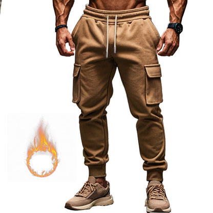 Herren Cargohose Atmungsaktiv Praktisch Mit Kordelzug - BerlinGlamour