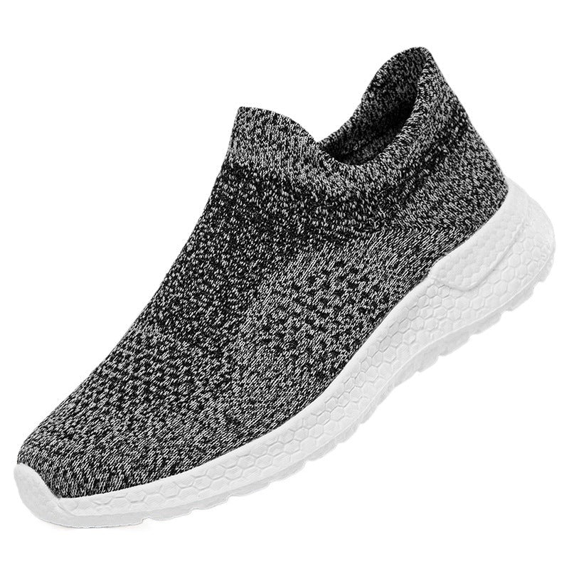 Damen Sneaker Sportlich Bequem Strick Schuhe - BerlinGlamour