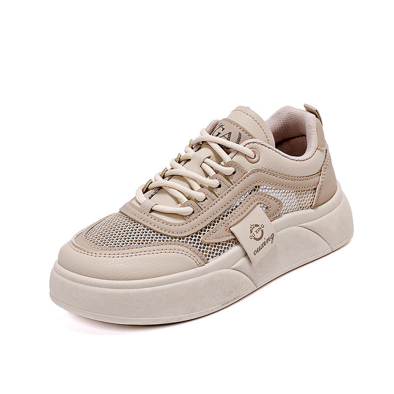 Damen Sneaker atmungsaktiv Komfort Sohle Schuhe Sport