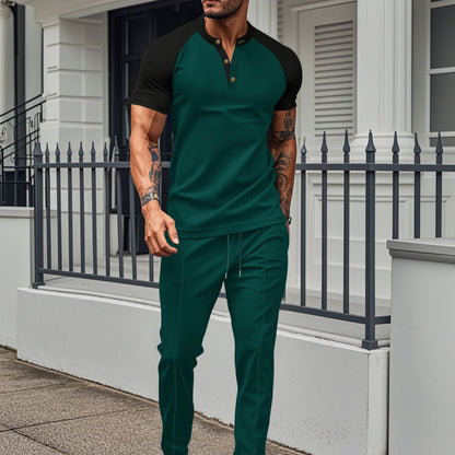 Herren Sportoberteil Moderner Kragen Leichter Stil