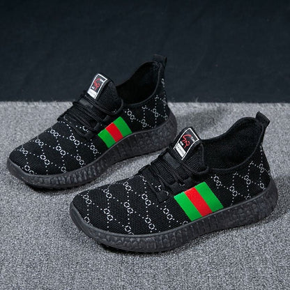 Damen Sneaker atmungsaktiv mit Stabilisierender Sohle Modern