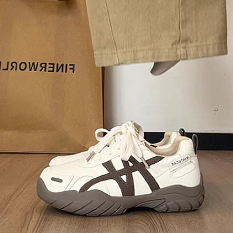 Damen Sneaker Sportlich Flexibel Laufschuhe Mit Dämpfung