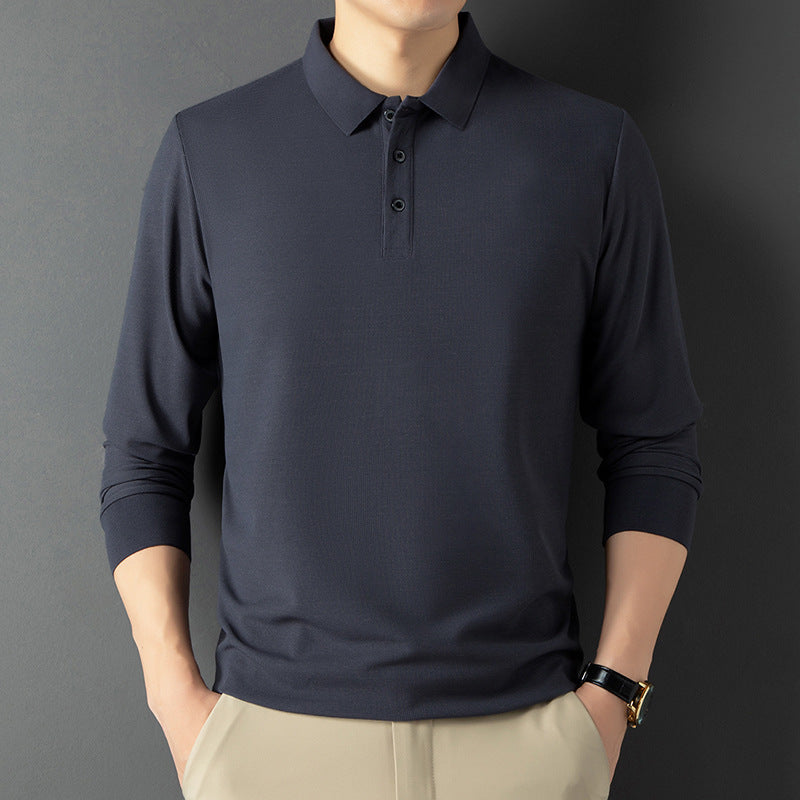 Herren Poloshirt atmungsaktiv Piqué mit Knopfleiste Elegent