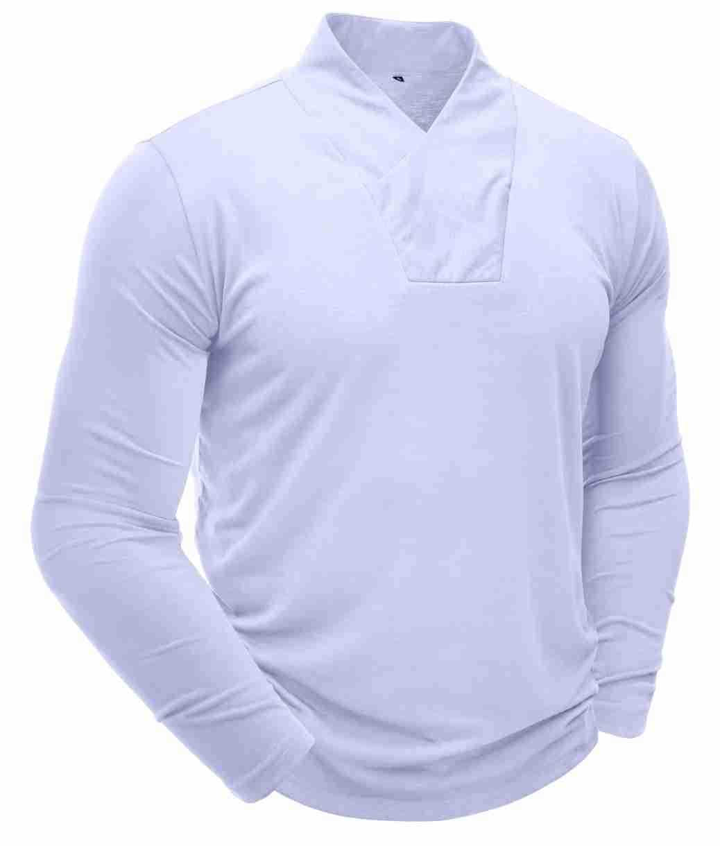 Herren Longsleeve V-Ausschnitt Modern Berlin Style