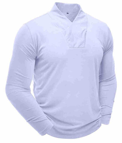 Herren Longsleeve V-Ausschnitt Modern Berlin Style