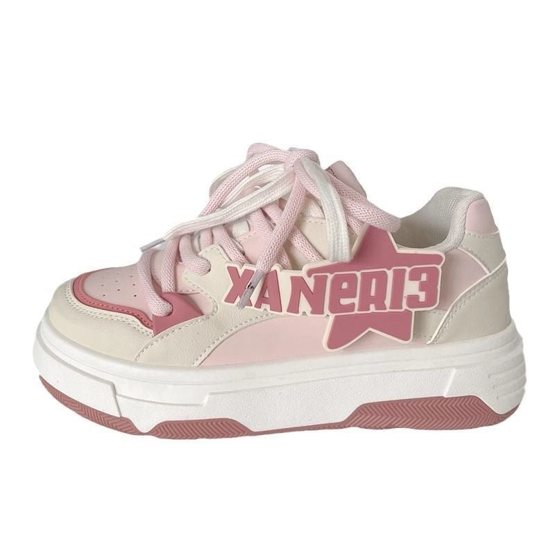 Damen Sneaker Sportlich Dämpfend Urban Schwarz