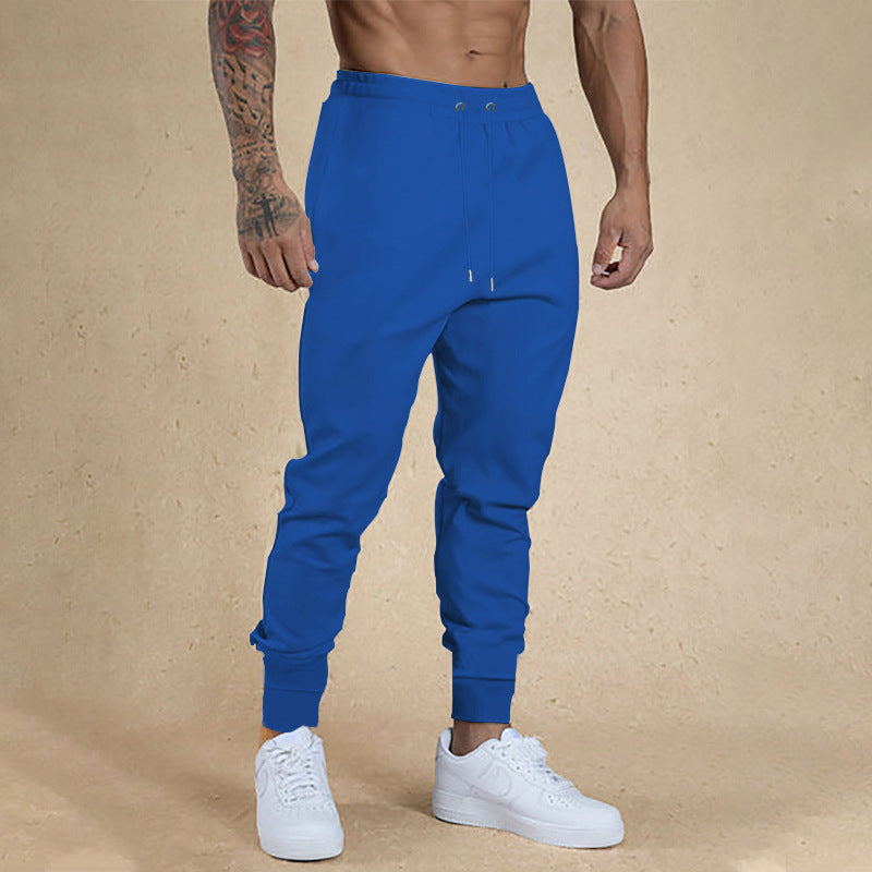 Bequeme Herren Sporthose Elastisch Mit Bügelfalte