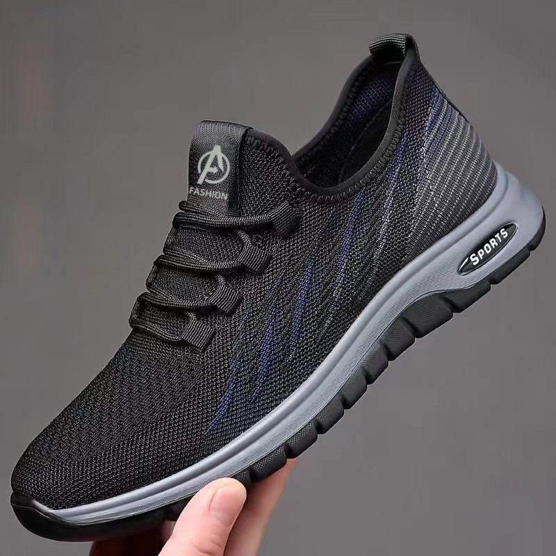 Damen Sneaker Sport Mesh Leicht Laufschuhe