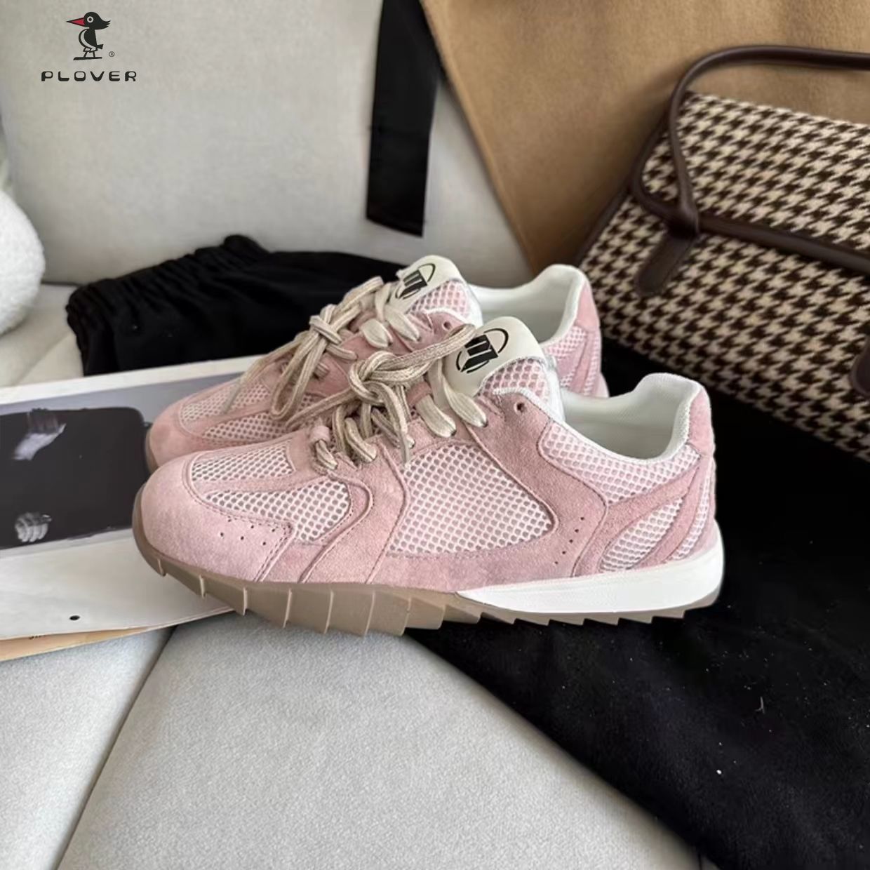 Damen Sneaker Sportlich Atmungsaktiv Laufschuhe Heidi - BerlinGlamour