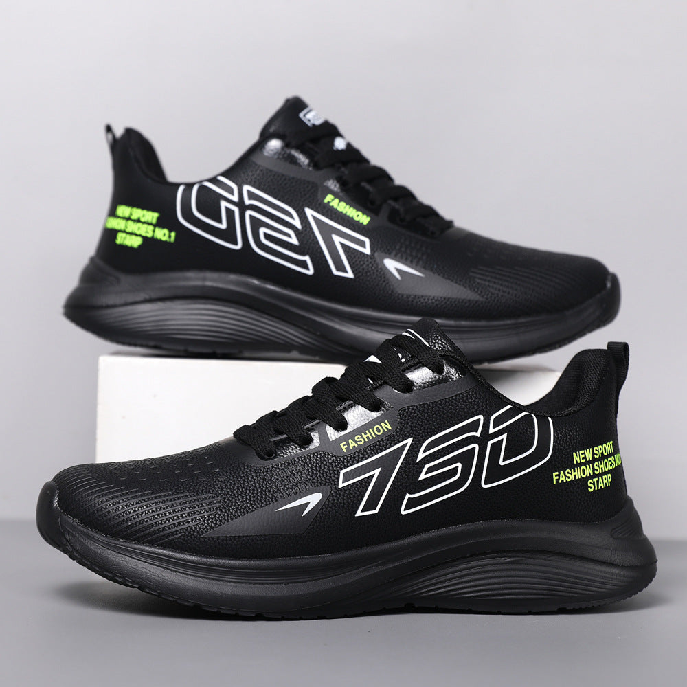 Damen Sneaker atmungsaktiv Netzmaterial Weiches Laufsohlen