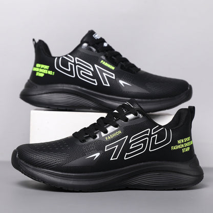 Damen Sneaker atmungsaktiv Netzmaterial Weiches Laufsohlen