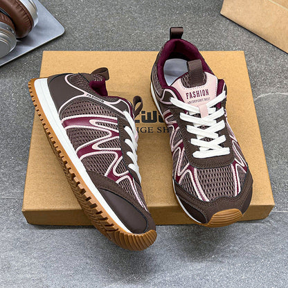 Damen Laufschuhe Atmungsaktiv Rutschfest Sportlich