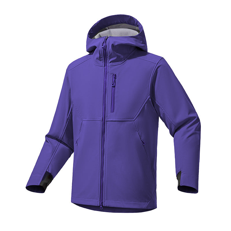 Herren Outdoor-Jacke Wasserdicht atmungsaktiv Funktionell