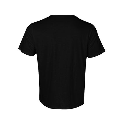 Herren T-Shirt V-Ausschnitt Berlin Flaggen Motiv Glamour