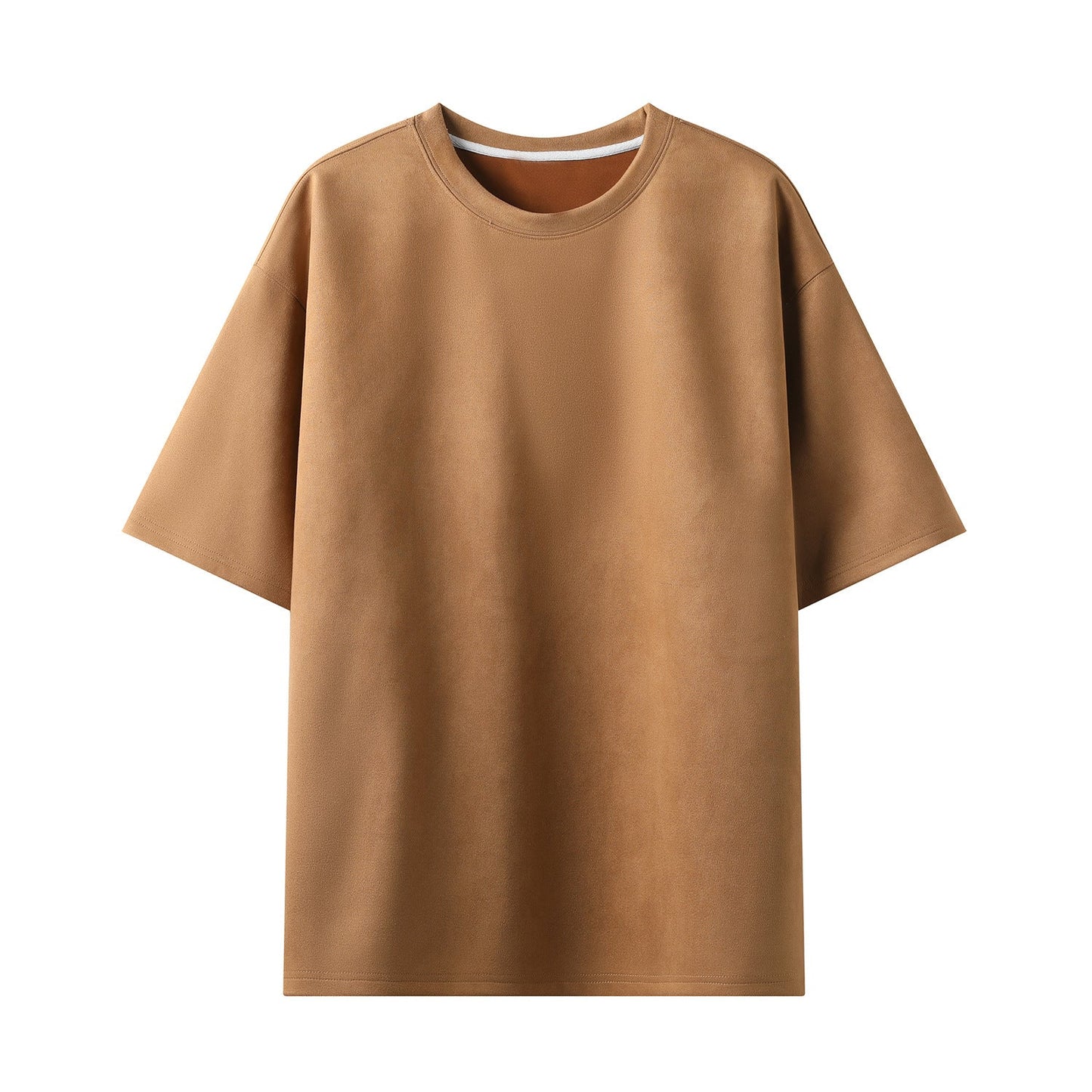 Herren Oversized T-Shirt Weich Bequem Groß