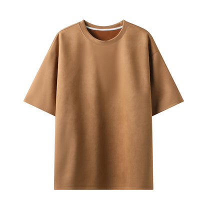 Herren Oversized T-Shirt Weich Bequem Groß