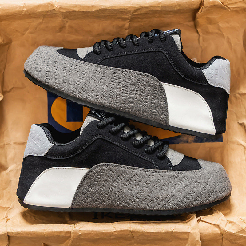 Damen Sneaker Sportlich Geprägt Modisch Weiße Sohle - BerlinGlamour