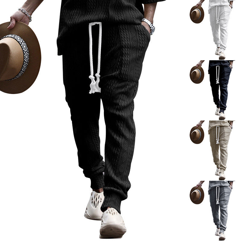 Herren Strickset Elastisch Nachhaltig Modern