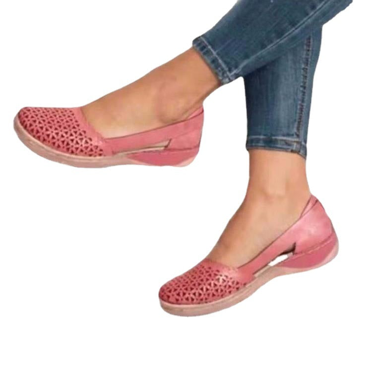 Damen Clogs atmungsaktiv Lochmuster Bequem Heidi