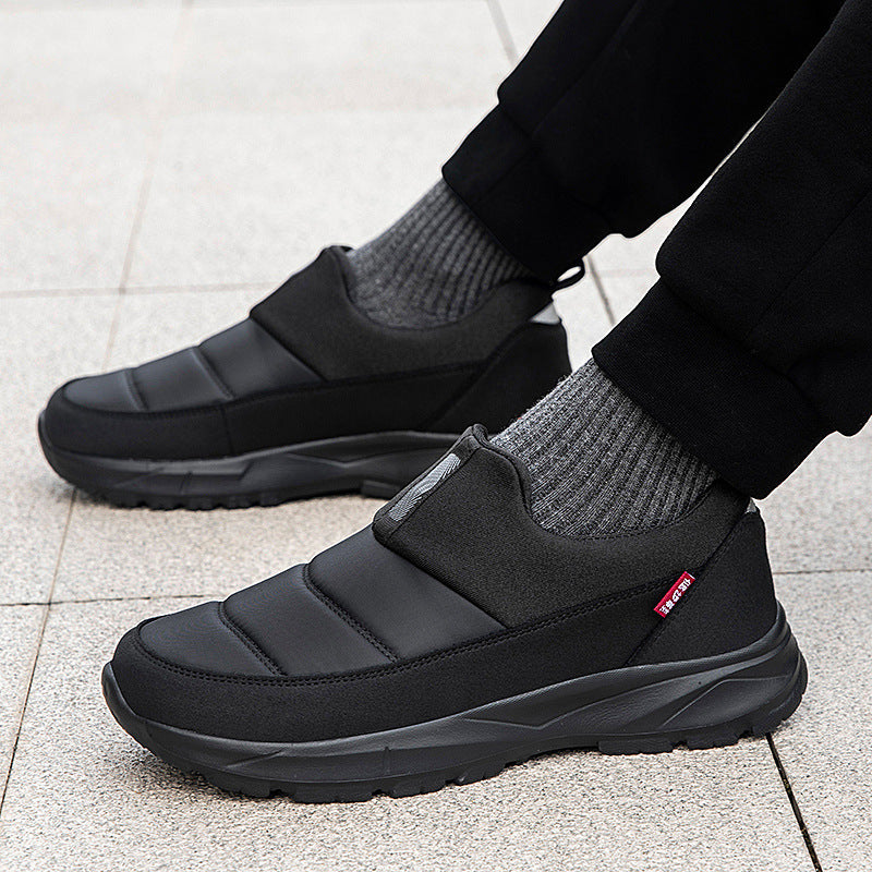 Damen Sneaker Bequem Slip-On Komfortschuhe Sportlich