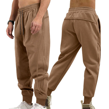 Herren Sportswear Jogginghose Elastisch Mit Reißverschlusstaschen