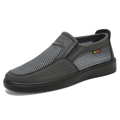 Damen Sportschuhe Atmungsaktiv Slip-On Laufschuhe Rutschfest