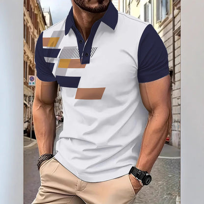 Herren Poloshirt Grafikdesign Cool Berlin Style