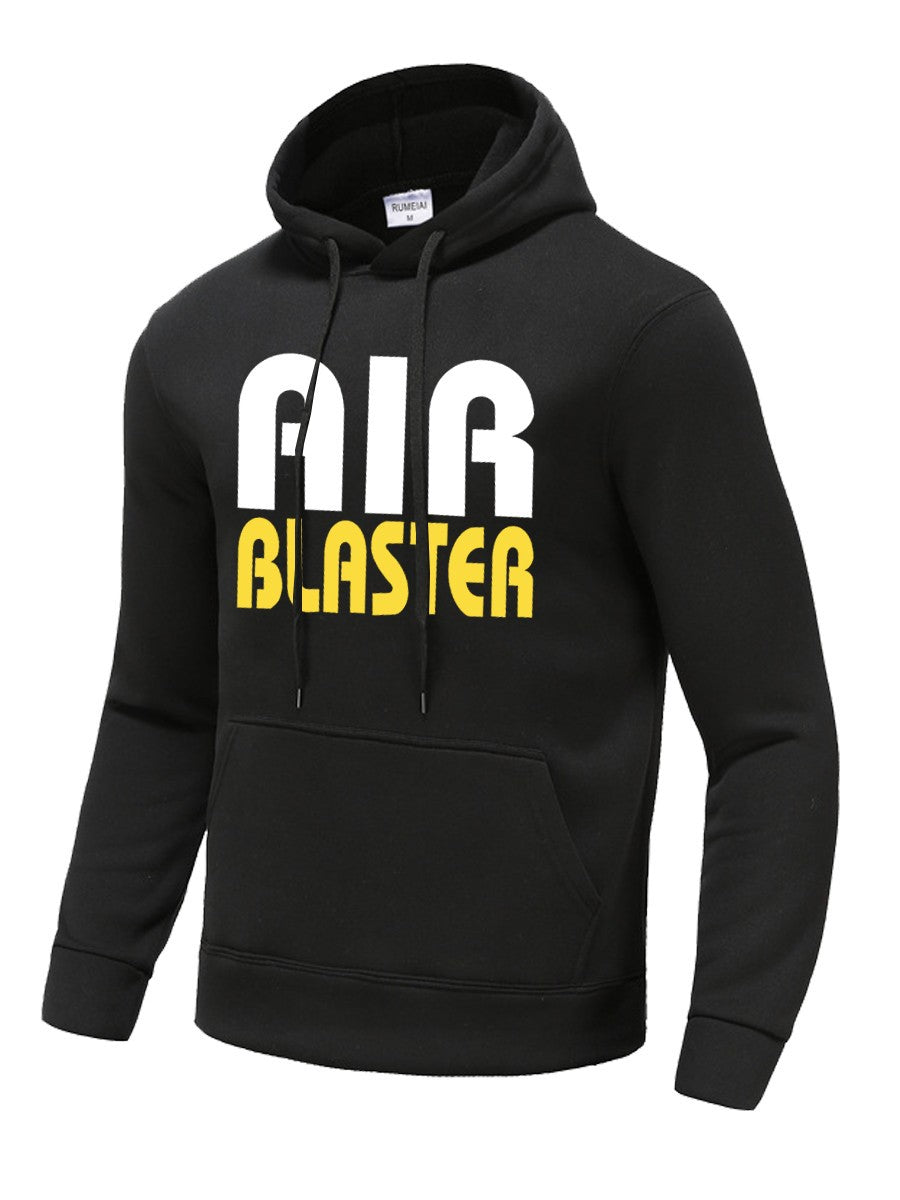 Herren Kapuzenpullover Bequem Auffällig Mit Schriftzug