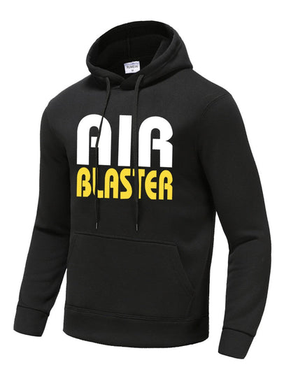 Herren Kapuzenpullover Bequem Auffällig Mit Schriftzug
