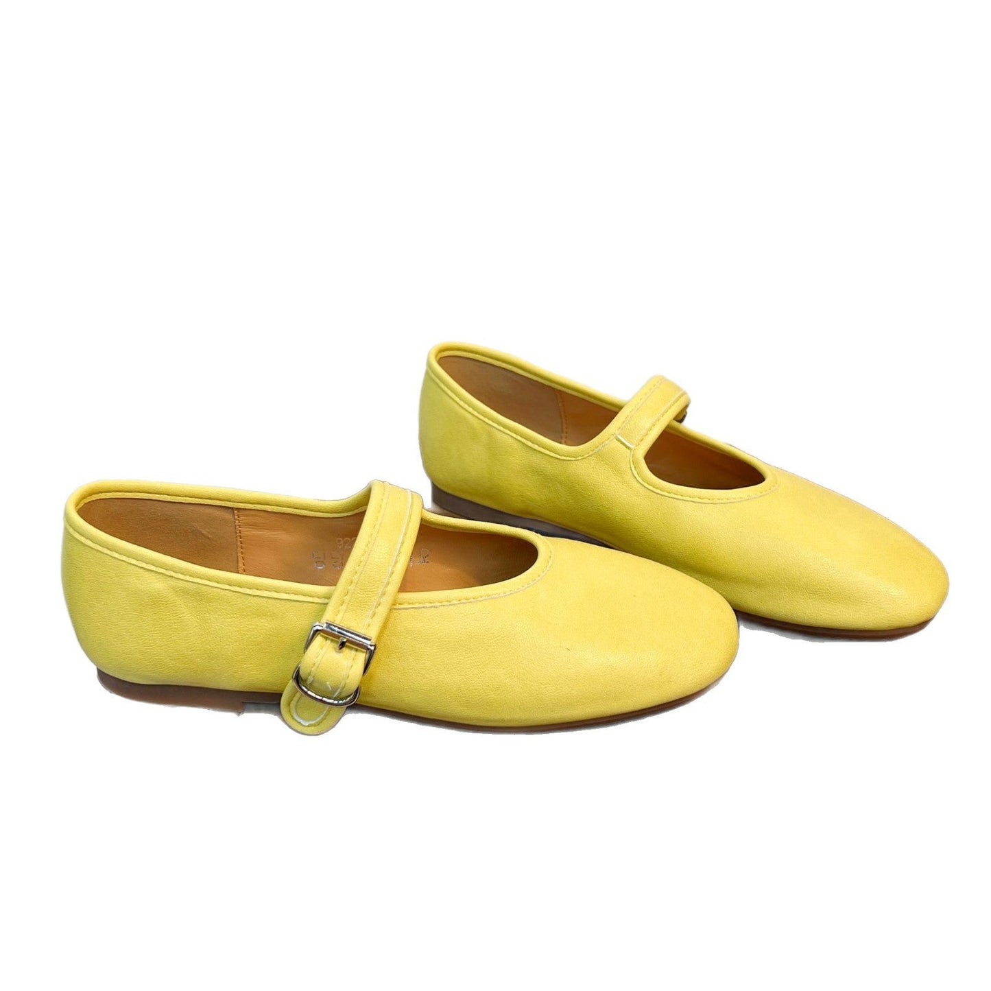 Damen Ballerinas Elegante Riemen Schuhe Bequem