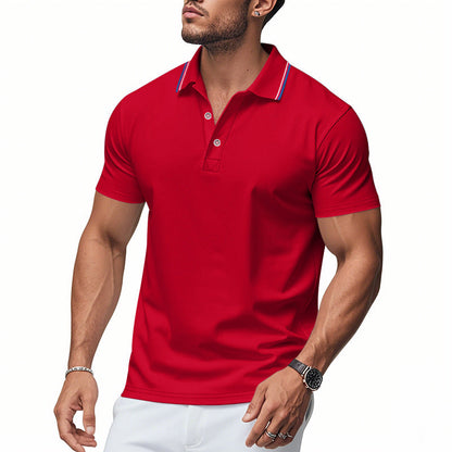 Herren Poloshirt Feuchtigkeitsregulierend Modern Slimfit